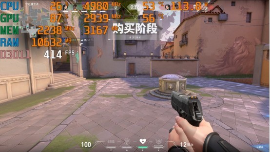 瓦国服最后一轮内测，盈通RX7600游戏高手评测试玩《无畏契约》