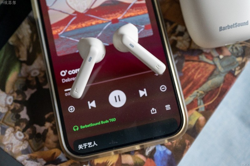 简约灵巧的百元真无线，颜值出众音质好，BarbetSound Buds T60体验