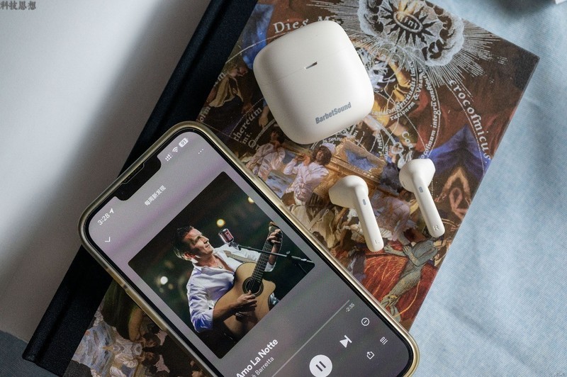 简约灵巧的百元真无线，颜值出众音质好，BarbetSound Buds T60体验