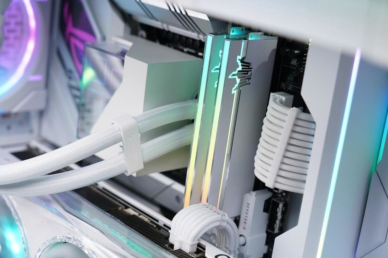 年终奖发了，喜提名人堂RTX4080水冷海景房主机