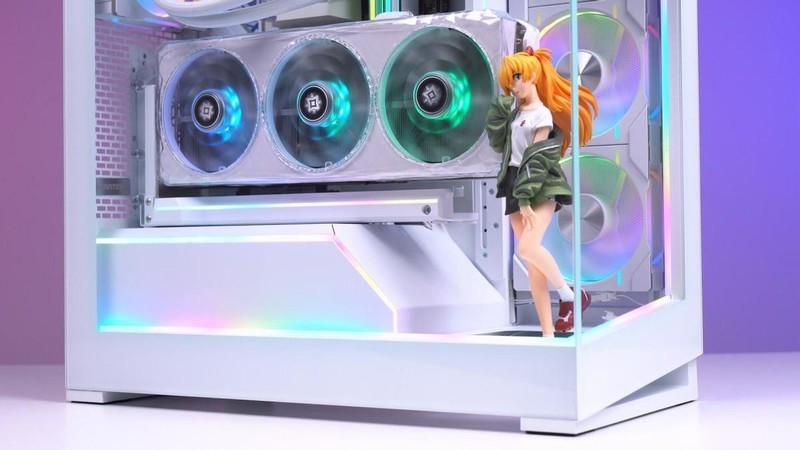 年终奖发了，喜提名人堂RTX4080水冷海景房主机