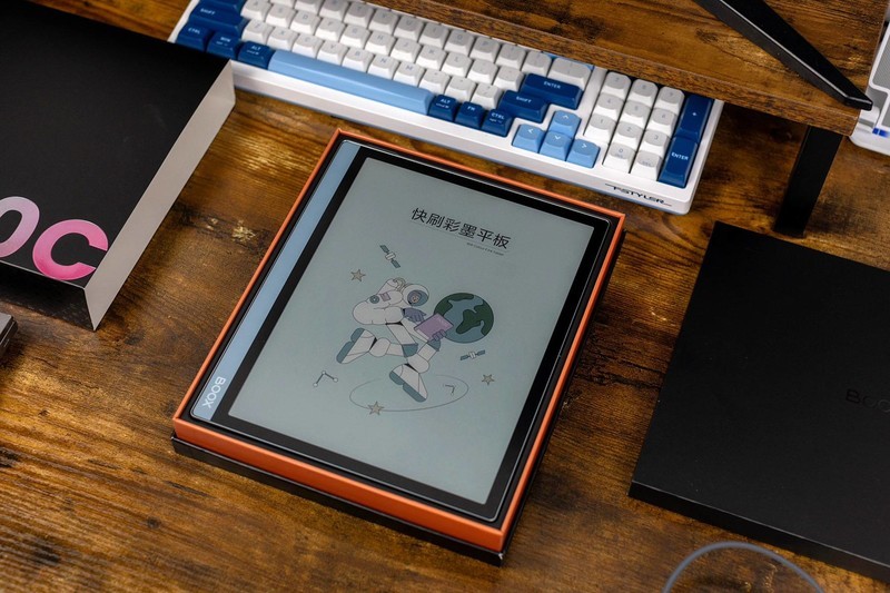 彩墨平板怎么选？文石Tab10C，清晰护眼极速性能，用了都说香！