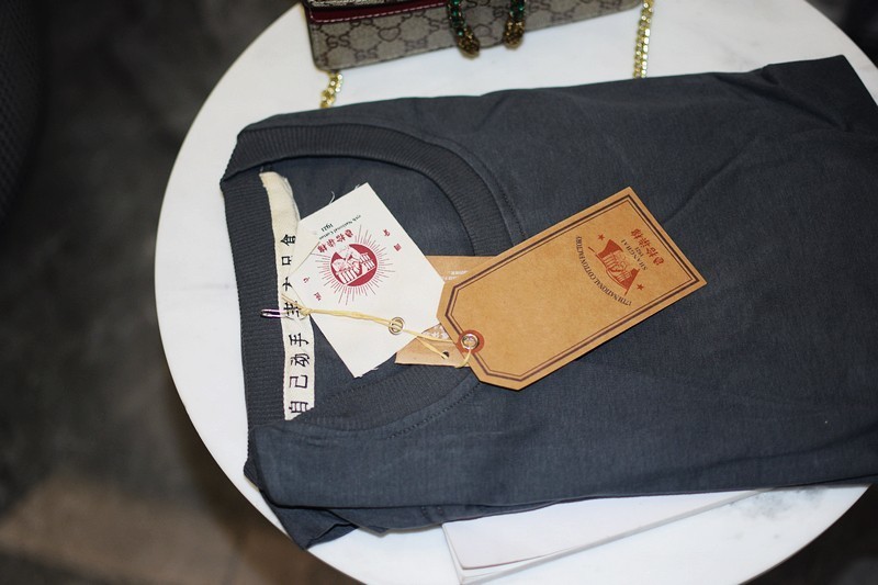 婴儿绒般柔软手感 上纺拾柒棉 重磅吸湿排汗短袖T恤