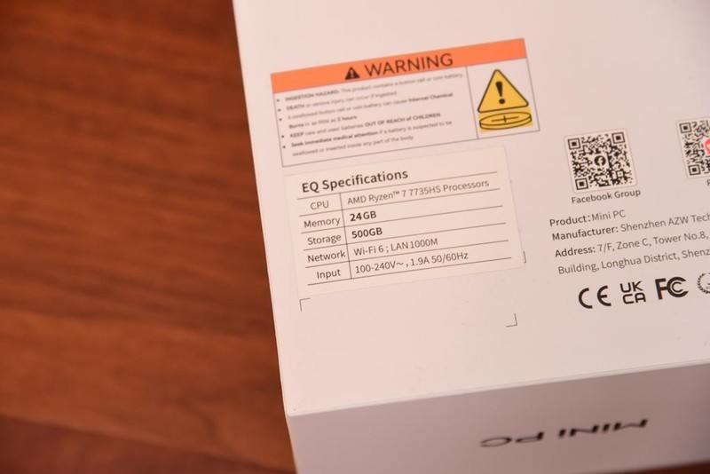 POCKET文档神器，移动办公好伴侣，零刻EQR6 7735HS！