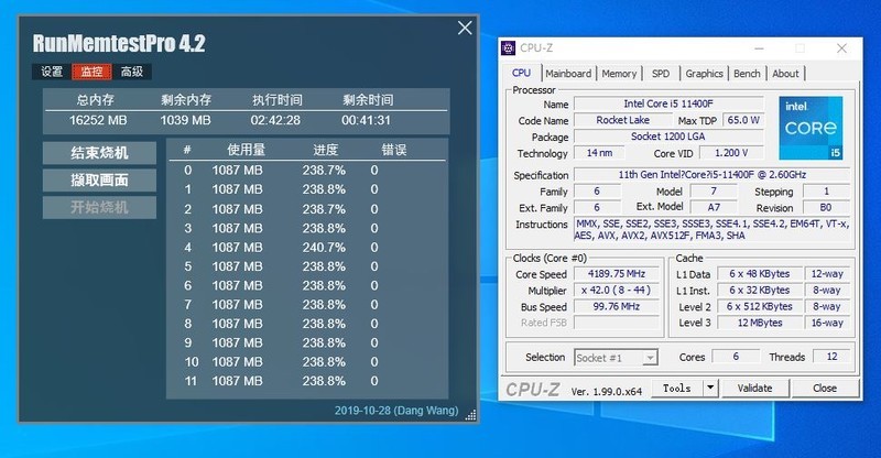 酷炫小巧的老头乐，英特尔11400F+七彩虹B560I 简单装机试玩