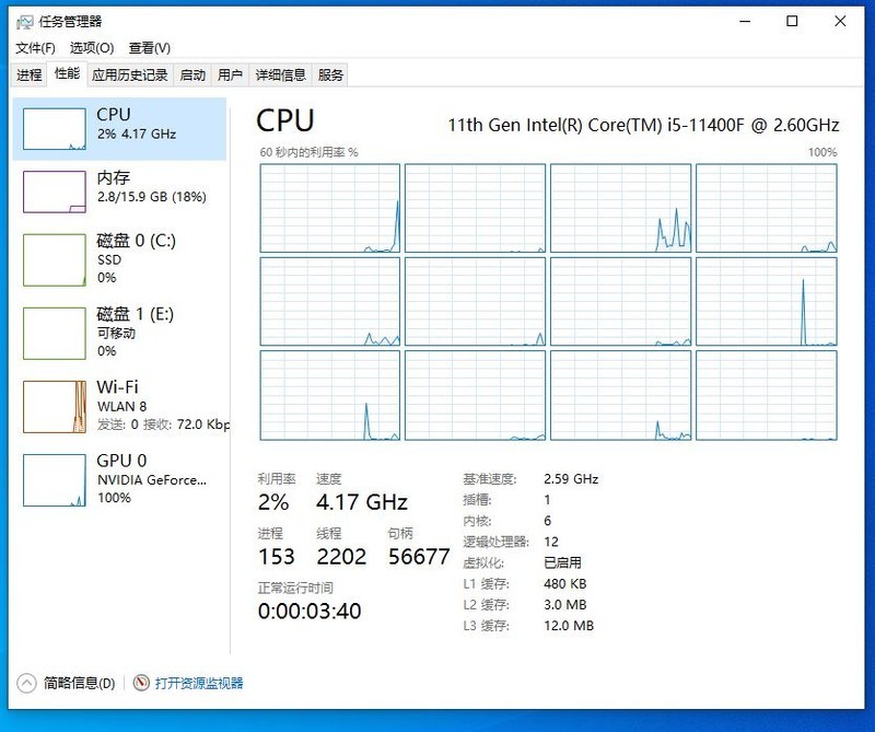 酷炫小巧的老头乐，英特尔11400F+七彩虹B560I 简单装机试玩