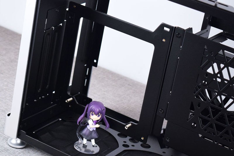 酷炫小巧的老头乐，英特尔11400F+七彩虹B560I 简单装机试玩