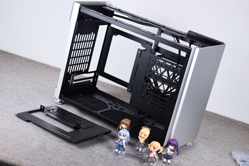 酷炫小巧的老头乐，英特尔11400F+七彩虹B560I 简单装机试玩