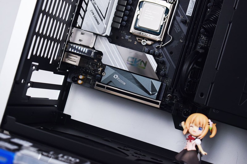 酷炫小巧的老头乐，英特尔11400F+七彩虹B560I 简单装机试玩