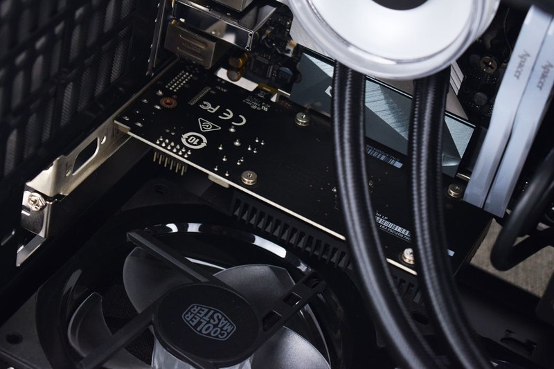 酷炫小巧的老头乐，英特尔11400F+七彩虹B560I 简单装机试玩