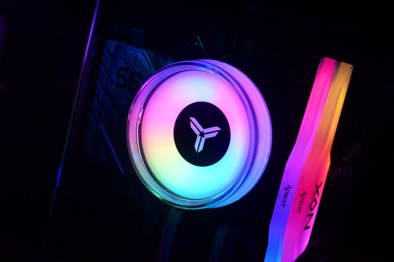 酷炫小巧的老头乐，英特尔11400F+七彩虹B560I 简单装机试玩