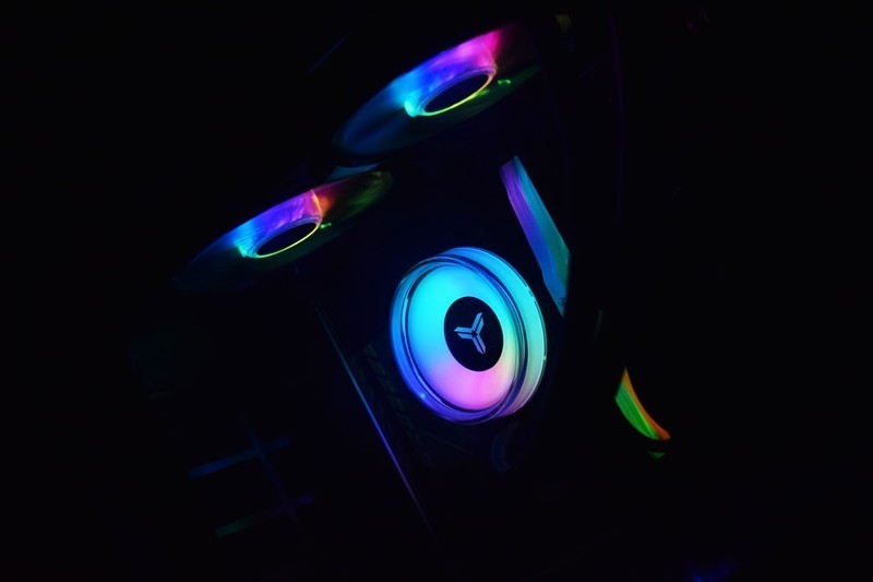 酷炫小巧的老头乐，英特尔11400F+七彩虹B560I 简单装机试玩