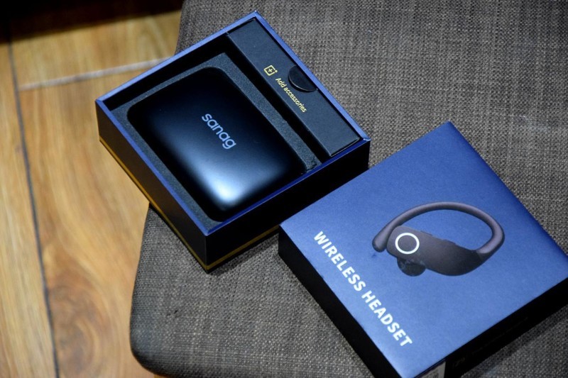 满足剧烈运动佩戴，融入TWS技术，入门级运动耳机SANAG塞那Z9点评