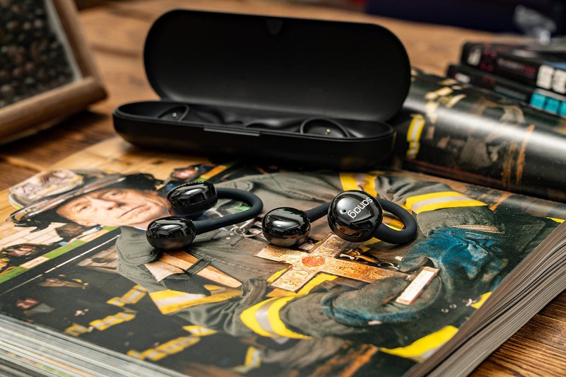 开放式轻量化设计，零重力悬浮佩感，sanag塞那Z61S PRO运动耳机评测