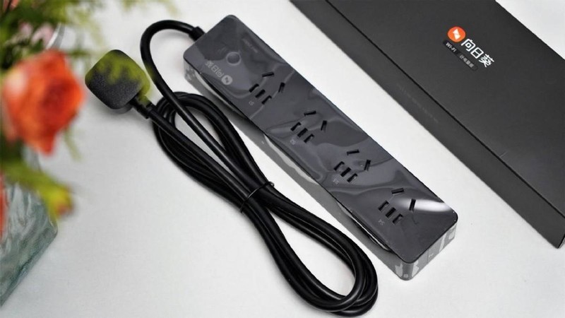 远程控制解放双手！ 向日葵智能插线板实测：独立分控还能统计电量