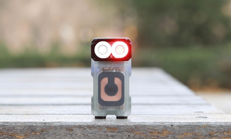 务本X3猫头鹰：首款无线充电多功能户外手电，还带磁吸，有点强