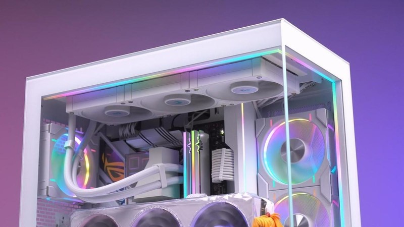 年终奖发了，喜提名人堂RTX4080水冷海景房主机