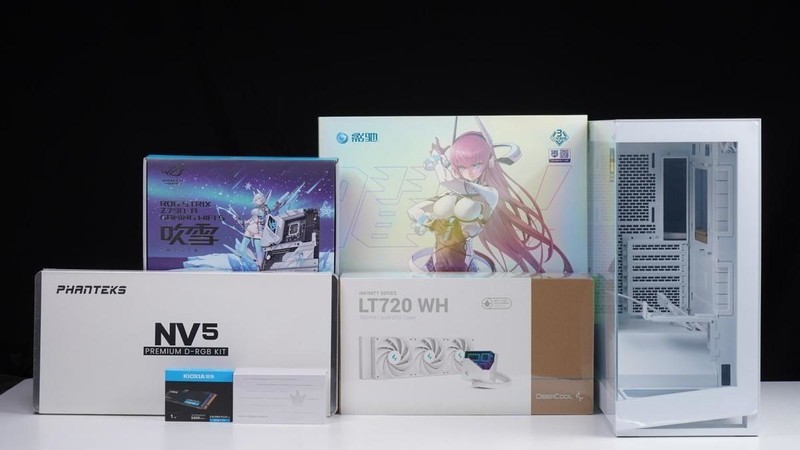 年终奖发了，喜提名人堂RTX4080水冷海景房主机