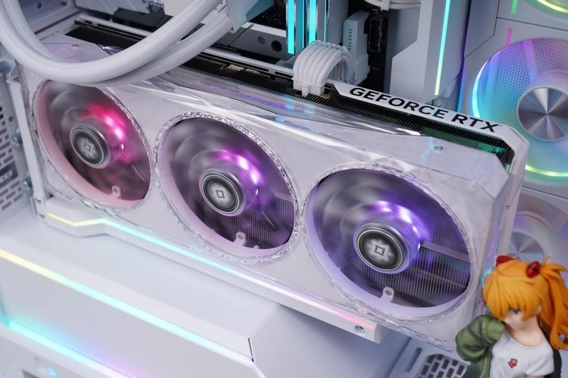 年终奖发了，喜提名人堂RTX4080水冷海景房主机