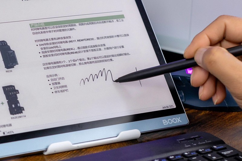 彩墨平板怎么选？文石Tab10C，清晰护眼极速性能，用了都说香！