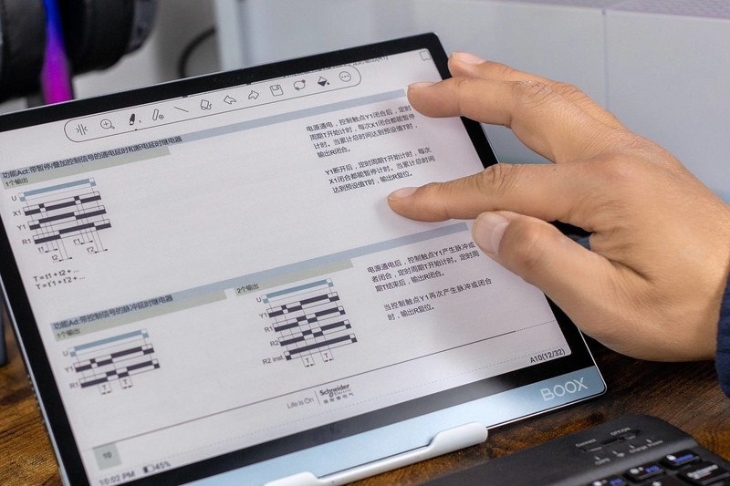 彩墨平板怎么选？文石Tab10C，清晰护眼极速性能，用了都说香！