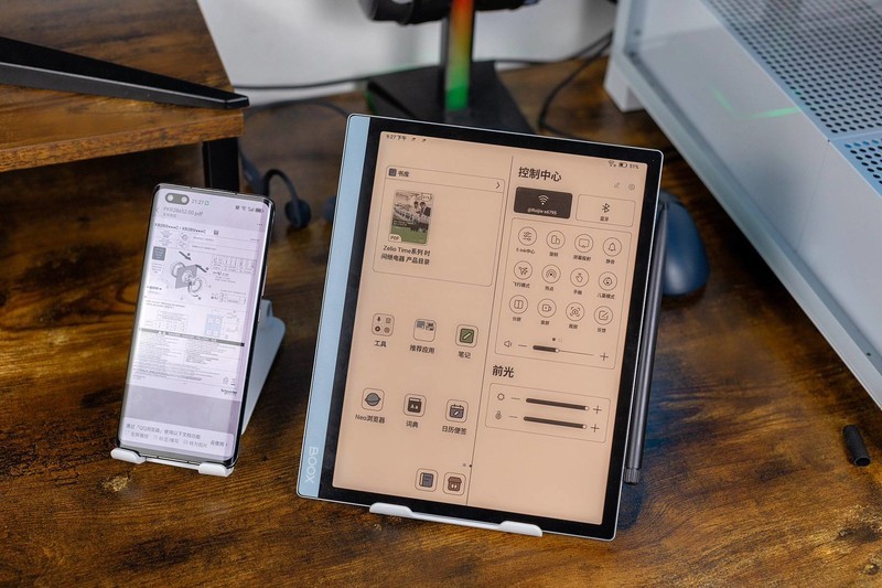 彩墨平板怎么选？文石Tab10C，清晰护眼极速性能，用了都说香！