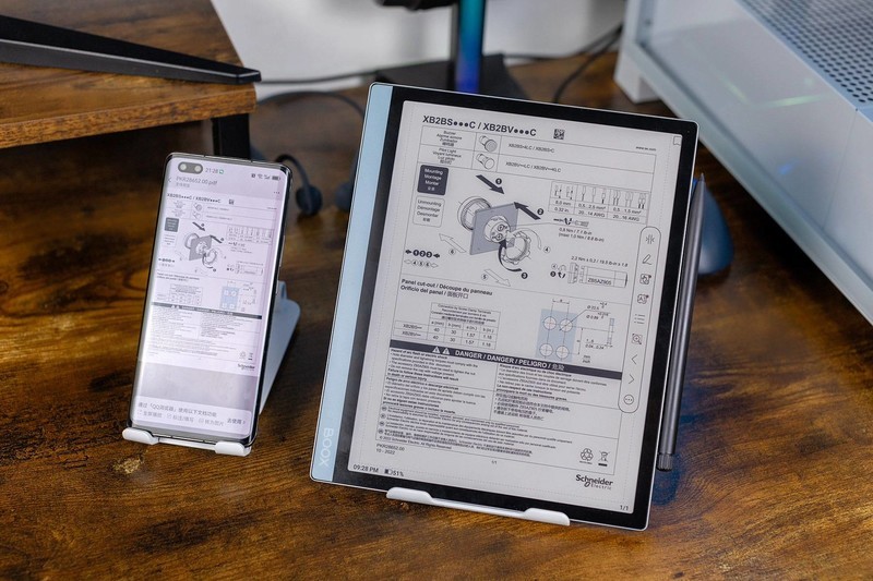 彩墨平板怎么选？文石Tab10C，清晰护眼极速性能，用了都说香！
