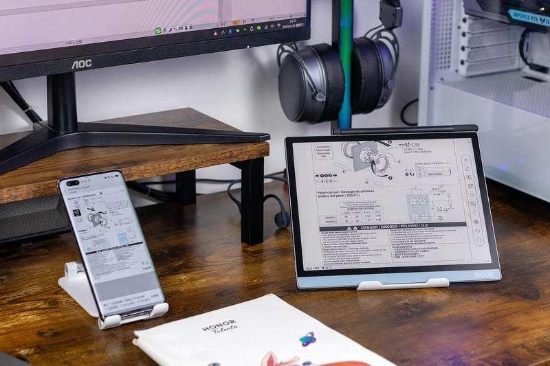 彩墨平板怎么选？文石Tab10C，清晰护眼极速性能，用了都说香！