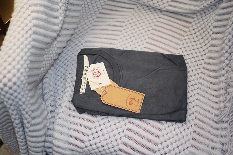 婴儿绒般柔软手感 上纺拾柒棉 重磅吸湿排汗短袖T恤