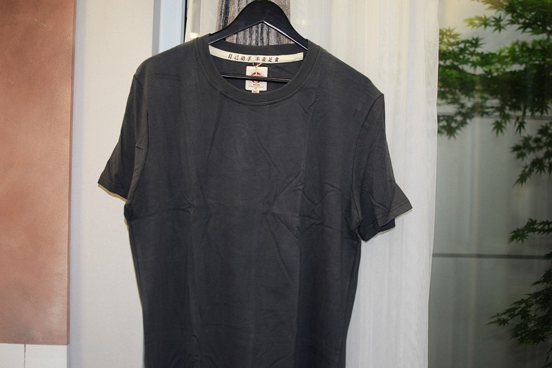 先进低捻工艺 上纺拾柒棉 重磅吸湿排汗短袖T恤