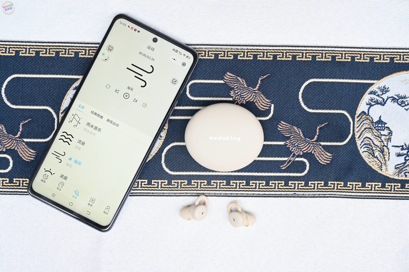 小巧精致的“隐形”耳机，让你排除干扰安心入眠，Wedoking 二代 无线睡眠耳机上手