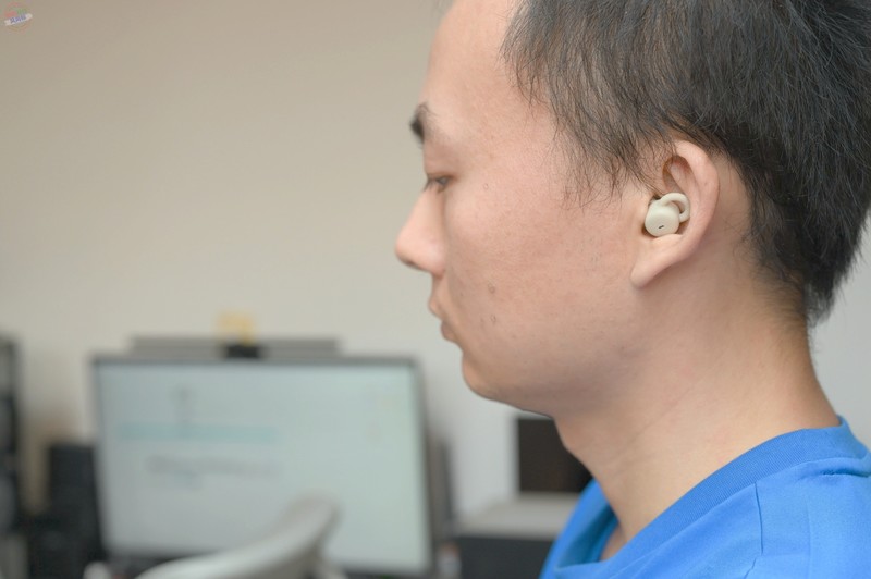 小巧精致的“隐形”耳机，让你排除干扰安心入眠，Wedoking 二代 无线睡眠耳机上手