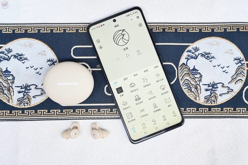 小巧精致的“隐形”耳机，让你排除干扰安心入眠，Wedoking 二代 无线睡眠耳机上手