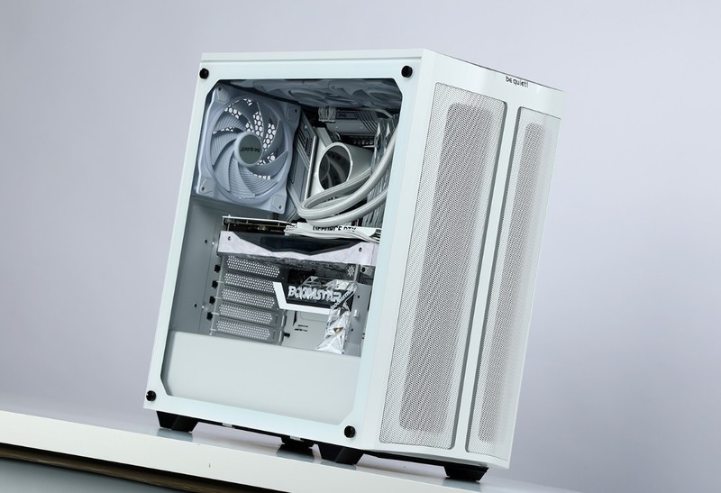 9月装机推荐，静音与高效散热兼备！13600K+4060Ti纯白高颜值主机