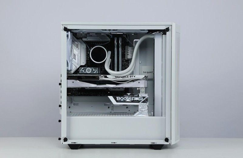 9月装机推荐，静音与高效散热兼备！13600K+4060Ti纯白高颜值主机