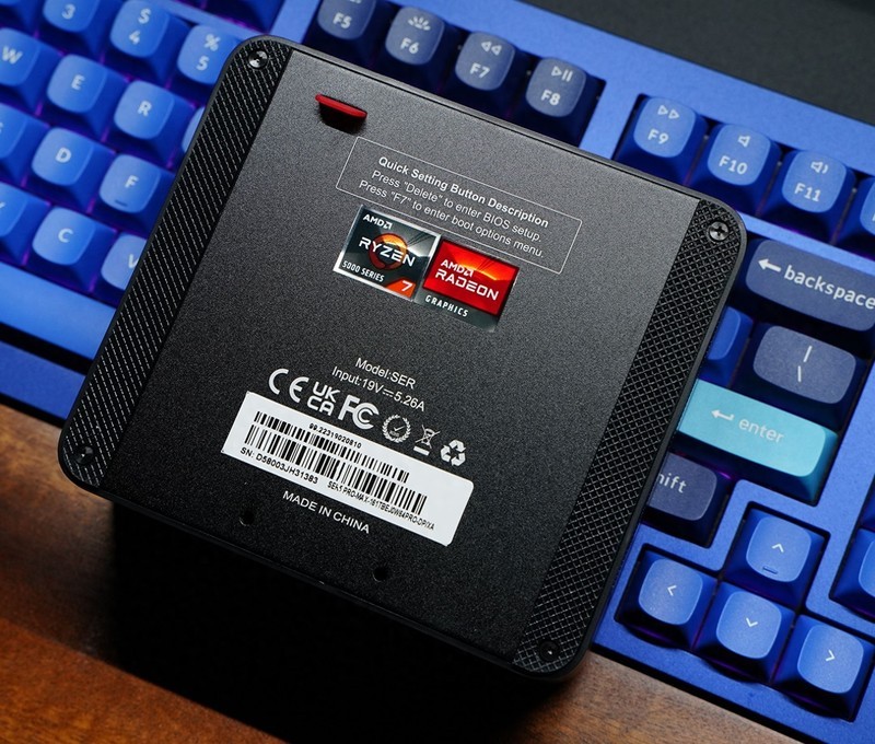 好用够小的桌面神器 零刻 SER5 MAX深度评测