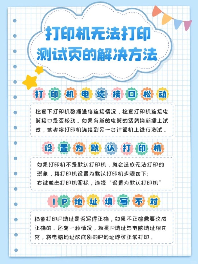 打印机??无法打印测试页的解决方法?
