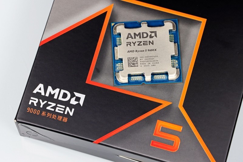 AMD Ryzen 5 9600X 真香！还选啥 14600KF 啊！