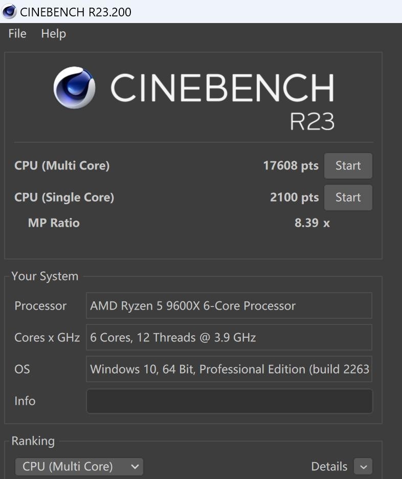 AMD Ryzen 5 9600X 真香！还选啥 14600KF 啊！