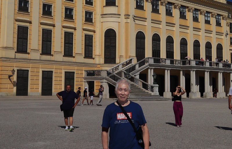 游览奥地利维也纳（一）