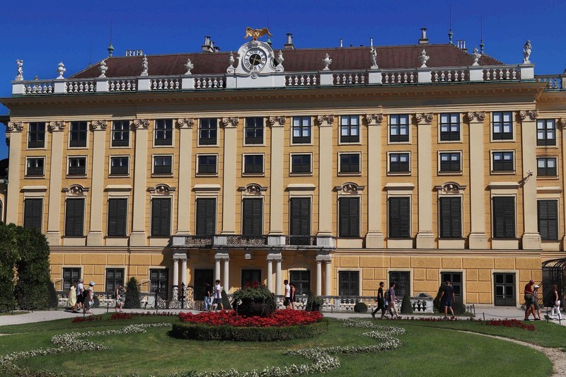 游览奥地利维也纳（一）