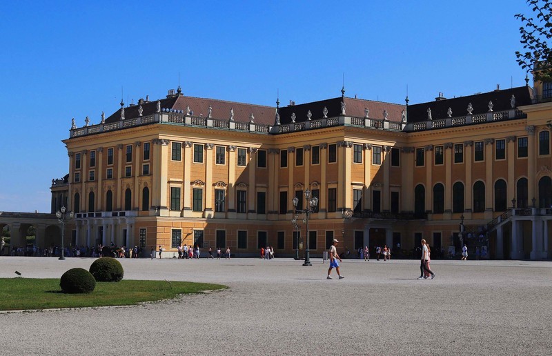 游览奥地利维也纳（一）