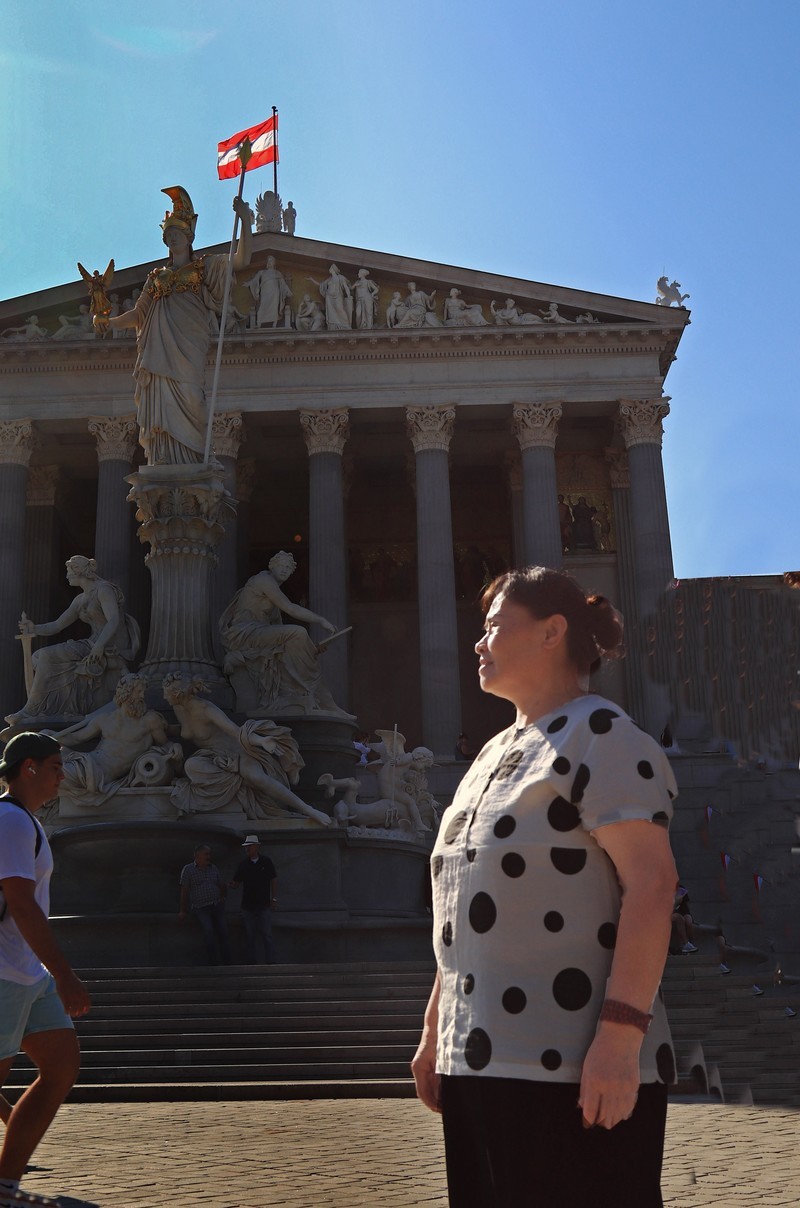 游览奥地利维也纳（一）