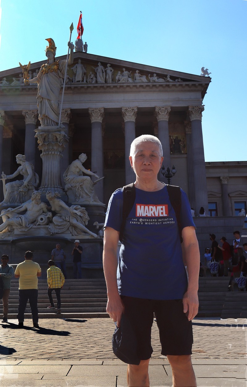 游览奥地利维也纳（一）