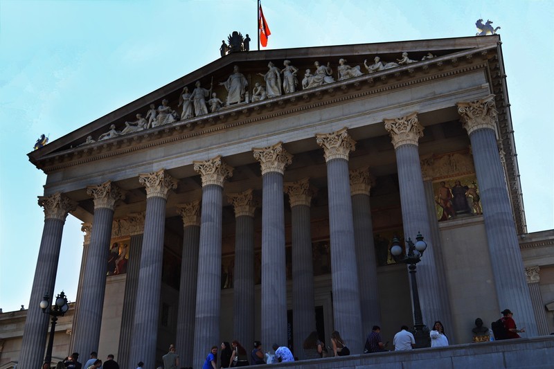 游览奥地利维也纳（一）