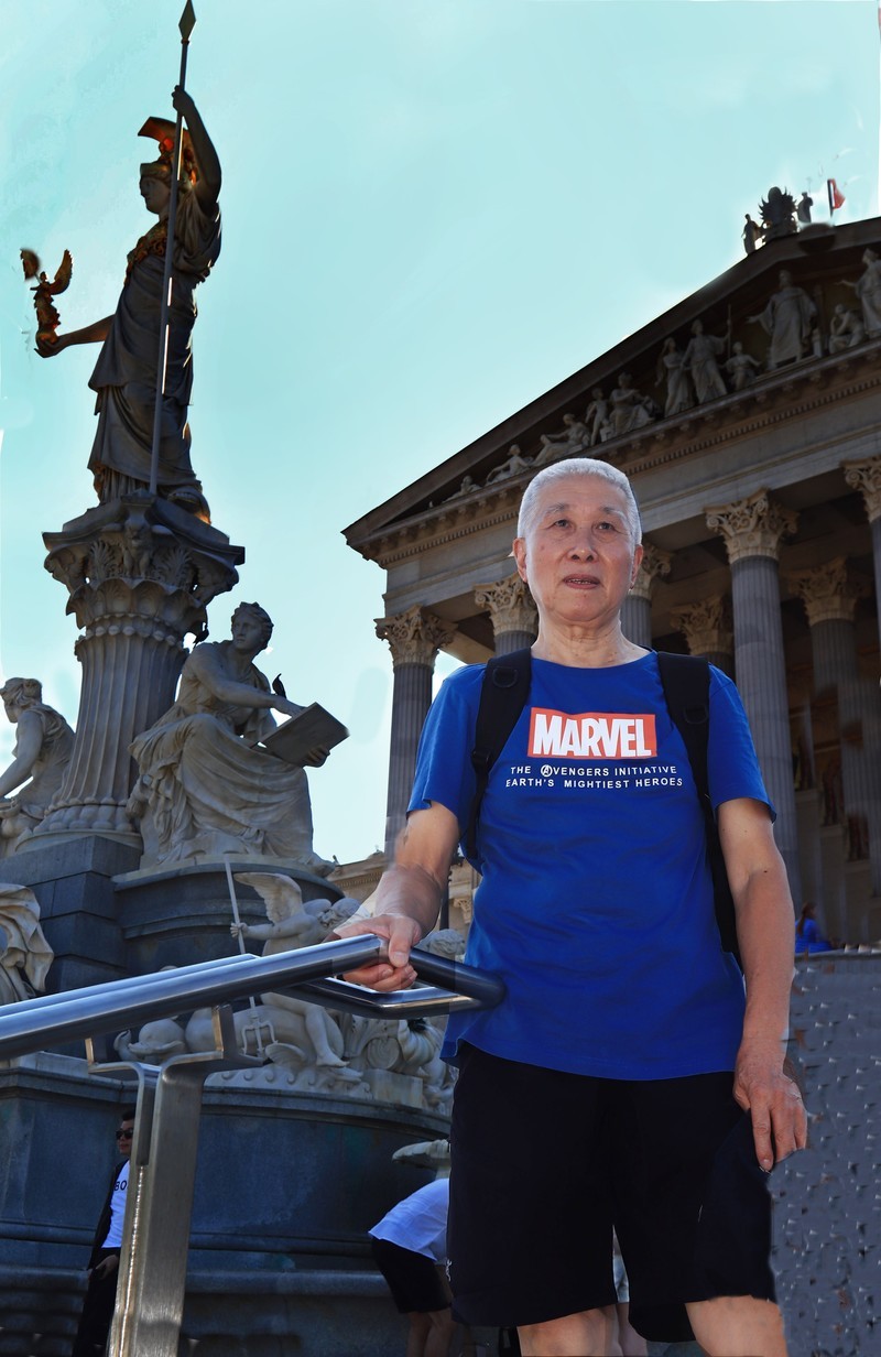 游览奥地利维也纳（一）