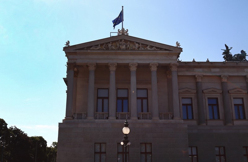 游览奥地利维也纳（一）