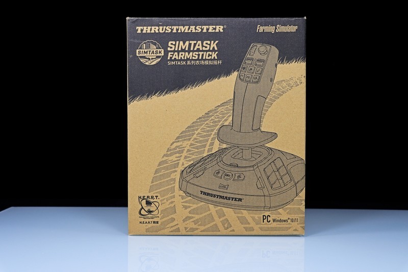 我真的在种田！用图马思特 SimTask-FarmStick 获得沉浸式体验！