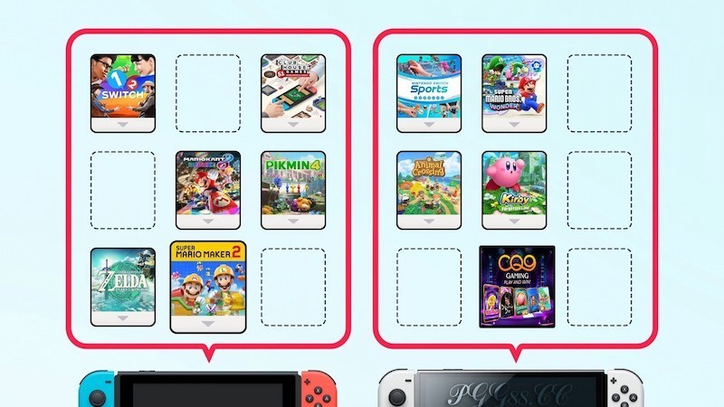 Nintendo Switch「虚拟游戏卡」怎么玩？C Q9游戏玩家揭秘共享游戏新功能