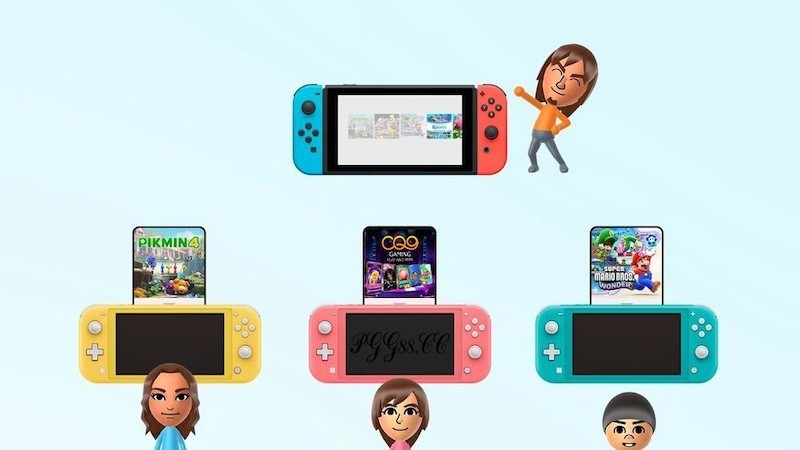 Nintendo Switch「虚拟游戏卡」怎么玩？C Q9游戏玩家揭秘共享游戏新功能